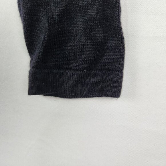 Ricki's V-Neck Sweater Colour Block Purple Black Womens Size S - Picture 7 of 12